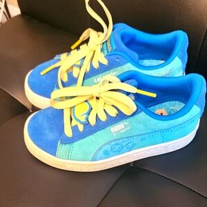 PUMA X Cocomelon suede sneakers
